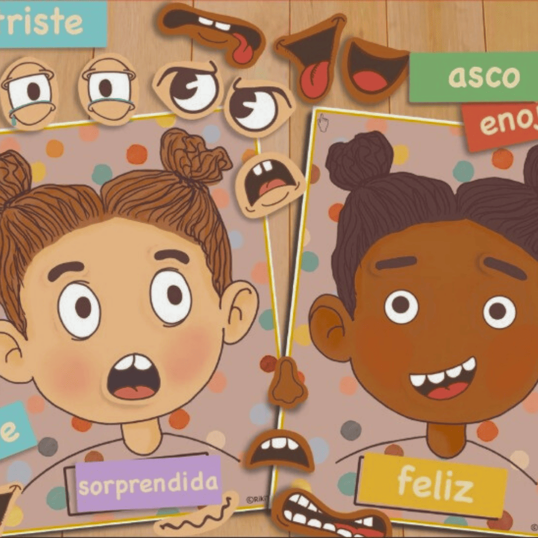 Actividades de Emociones versión Niñas 👧