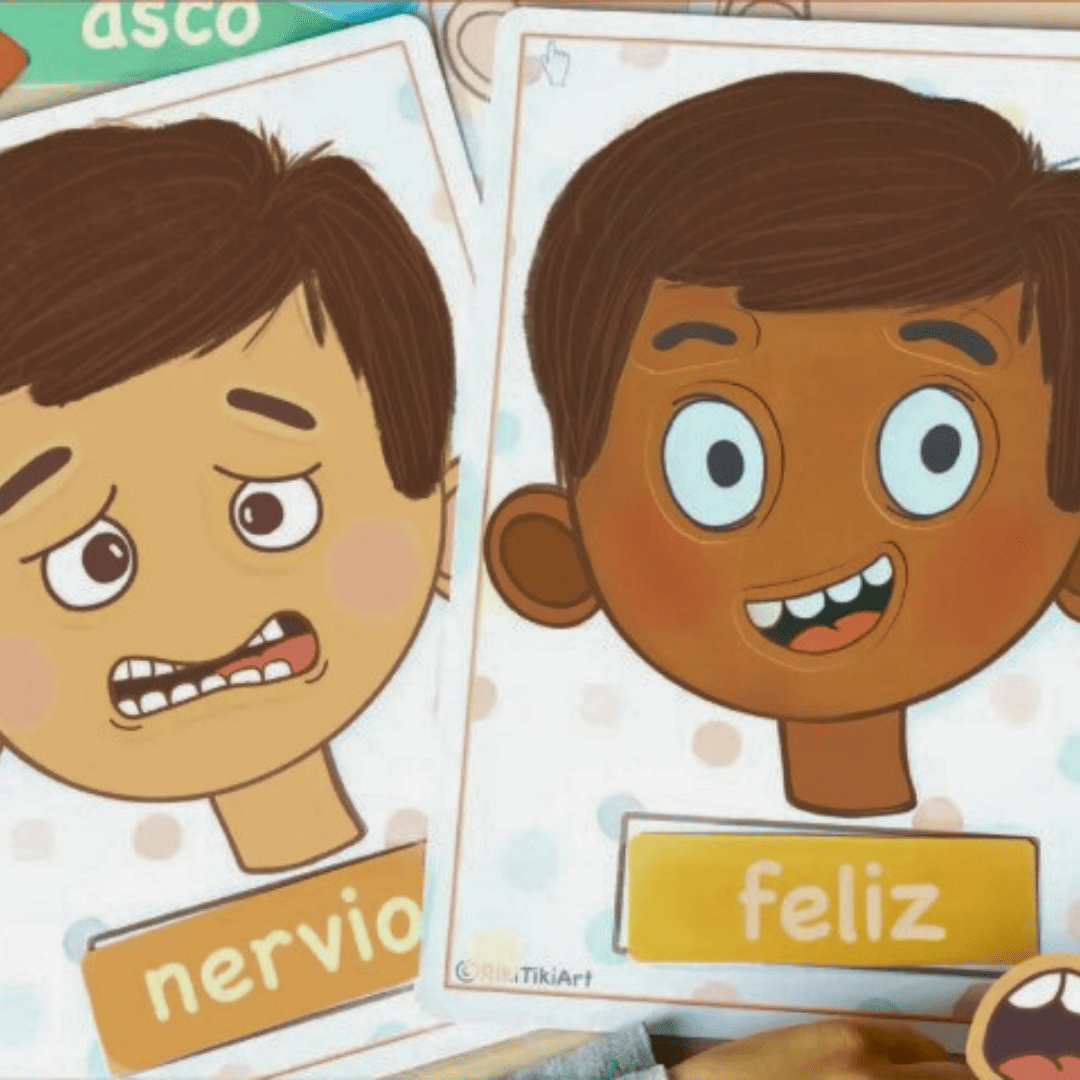 Actividades de Emociones versión Niños 🧒