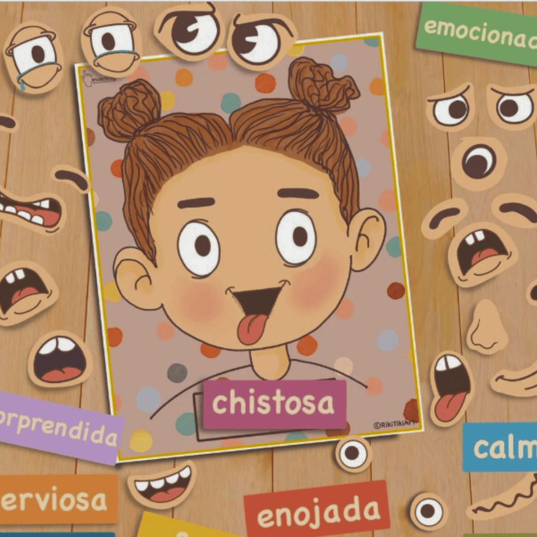 Actividades de Emociones versión Niñas 👧