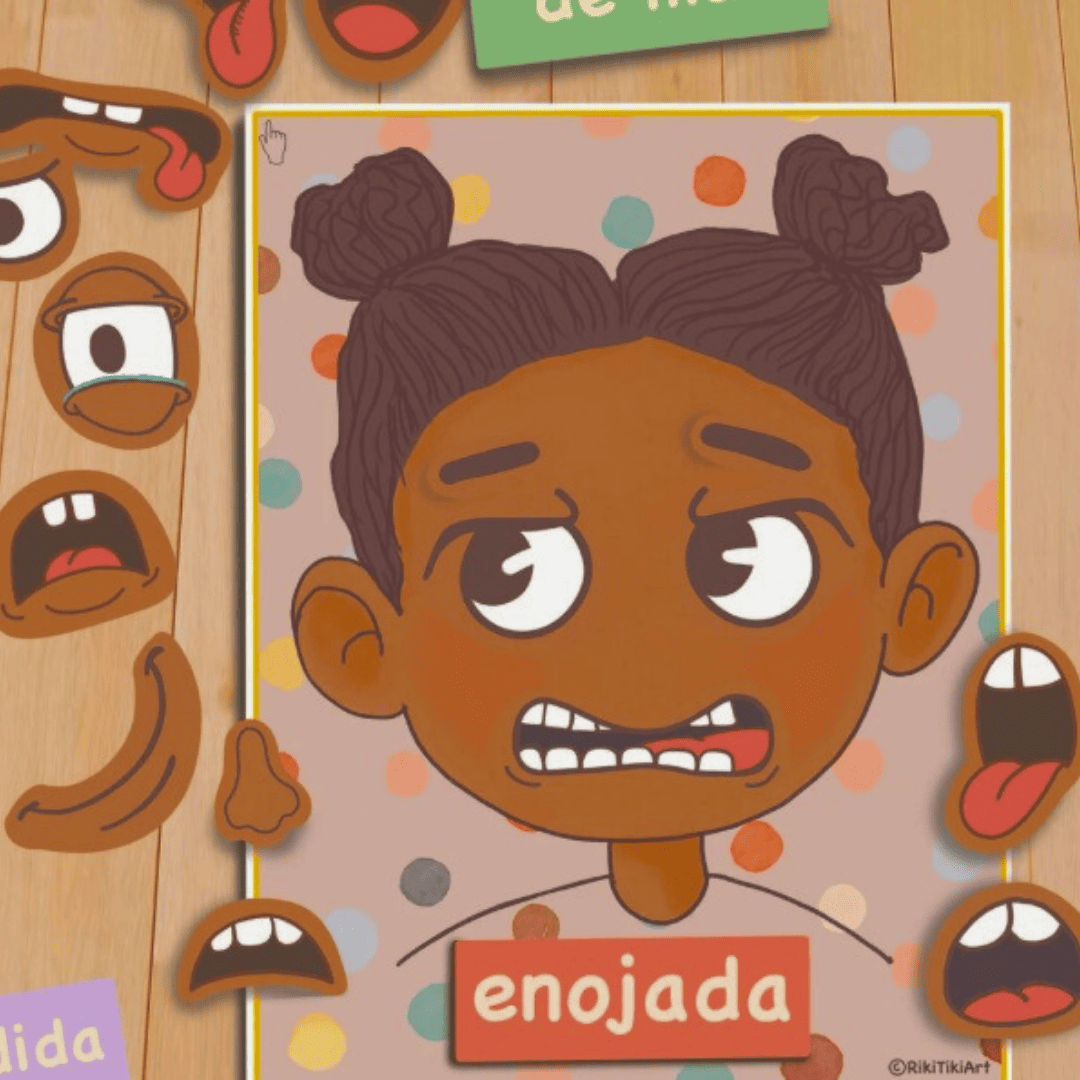 Actividades de Emociones versión Niñas 👧