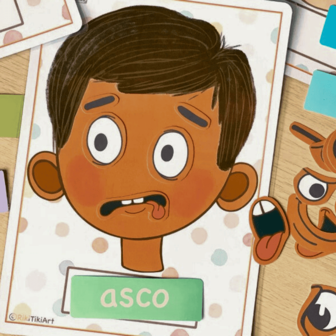 Actividades de Emociones versión Niños 🧒